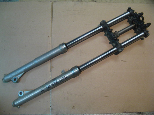 Fourche pour Honda 125 XLR - JD04 - Frein avant à tambour