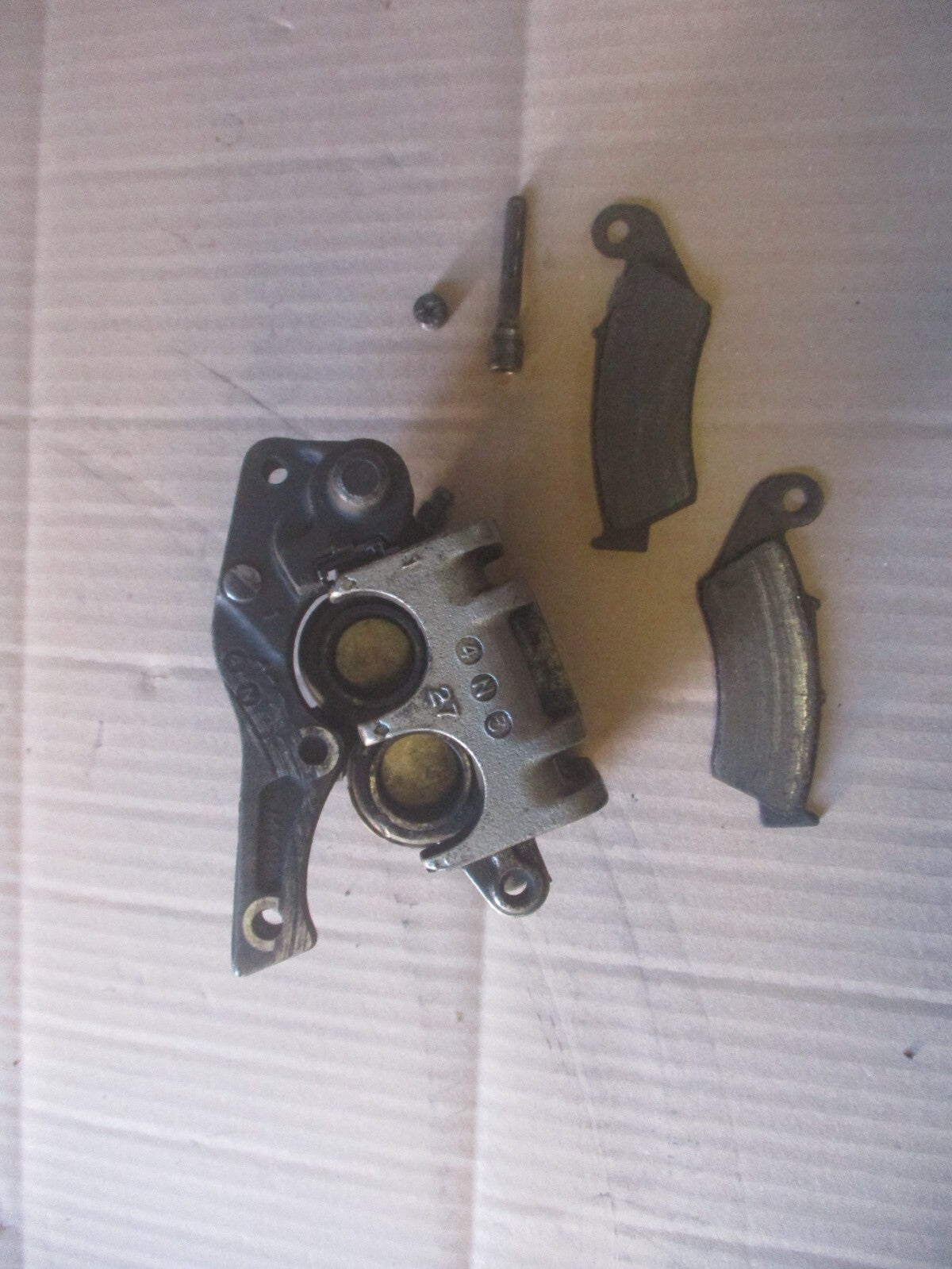 Etrier de frein avant gauche pour Honda 650 XLV Transalp - RD10A - RD11A