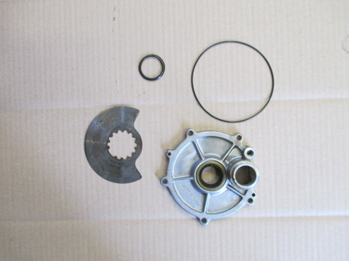 Disque rotatif + carter d'admission pour Kawasaki 125 KE - K1