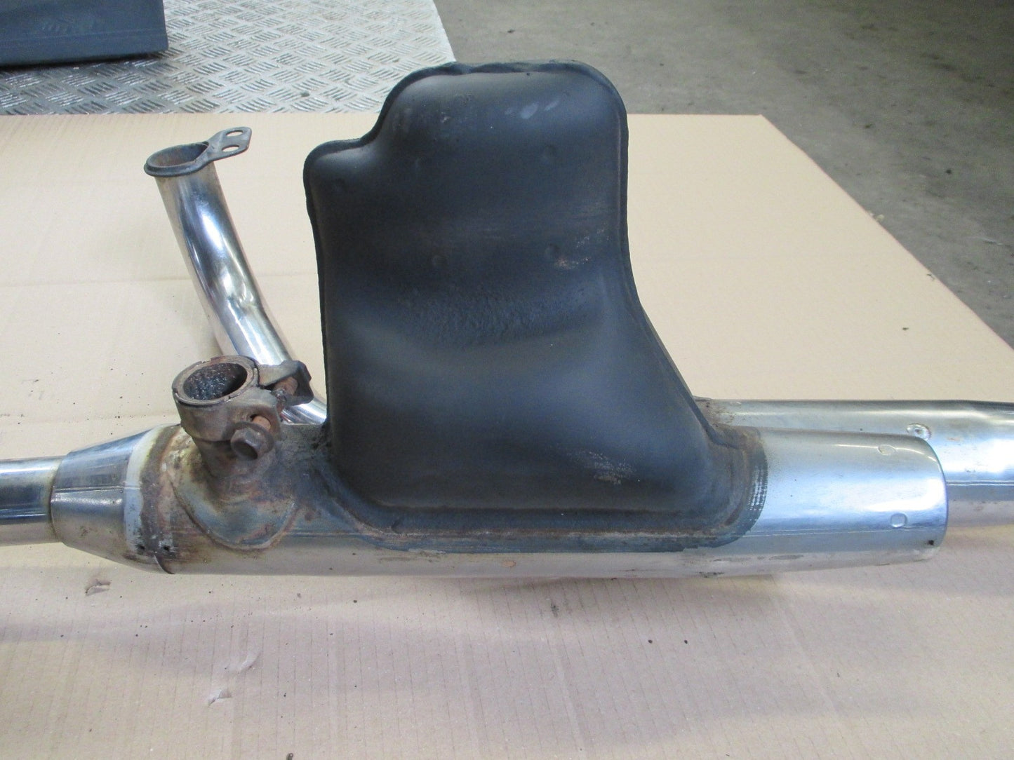 Ensemble pot d'échappement complet pour Yamaha 125 XV Virago - 5AJ