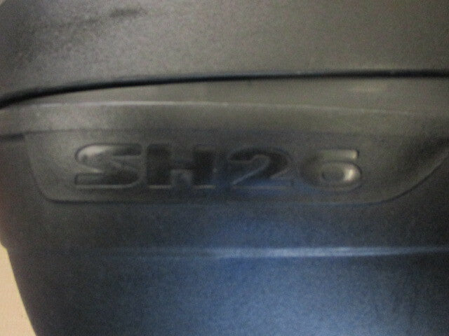 Porte bagage + top case Shad SH26 pour Honda 125 NX Transcity - JD12