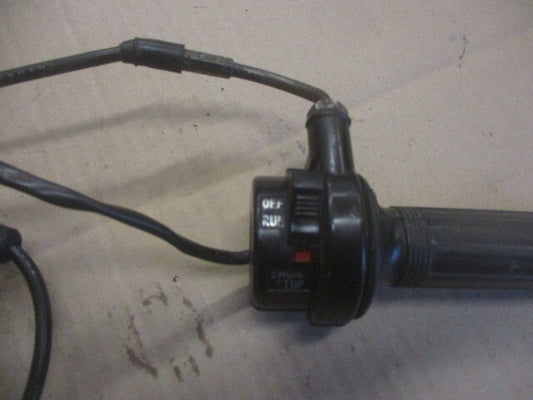 Poignée d'accélérateur + cables Yamaha 125 DTMX - 2A8
