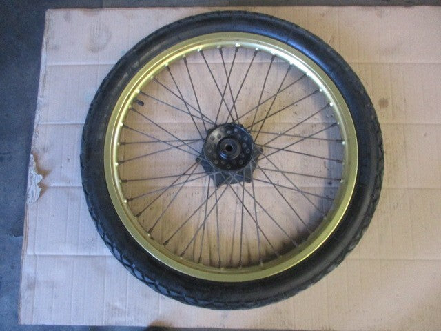 Roue avant TAKAZAGO pour Yamaha 600 XT Ténéré - 43F - 34L - 55W - 1VJ - 2KF