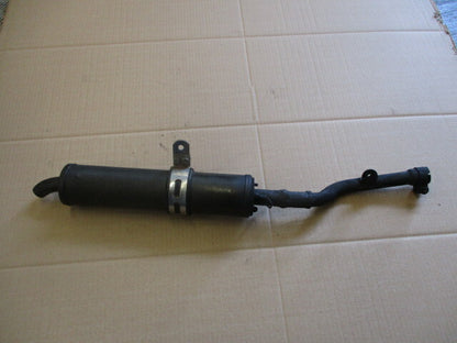 Silencieux carbone à absorption pour Yamaha 125 TDR - 4FU / 5AE