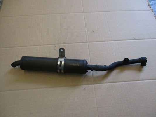 Silencieux carbone à absorption pour Yamaha 125 TDR - 4FU / 5AE