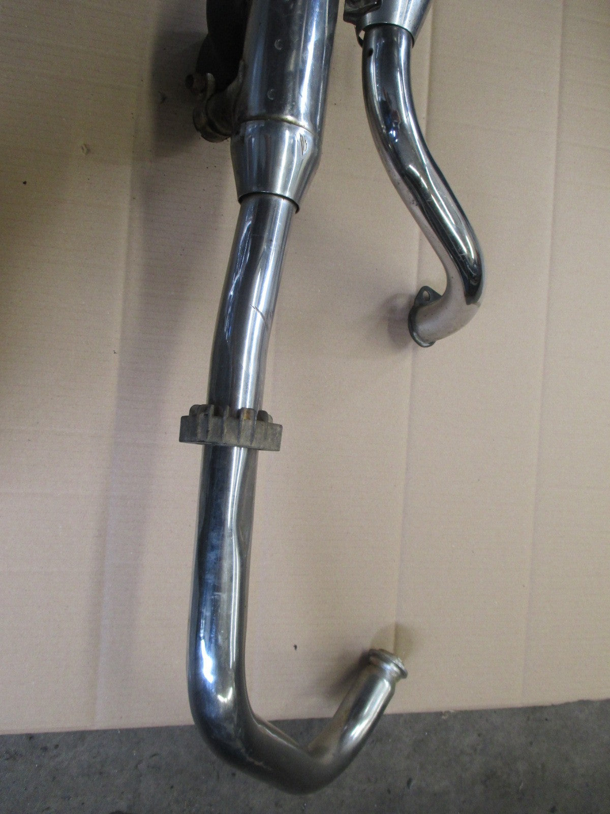Ensemble pot d'échappement complet pour Yamaha 125 XV Virago - 5AJ