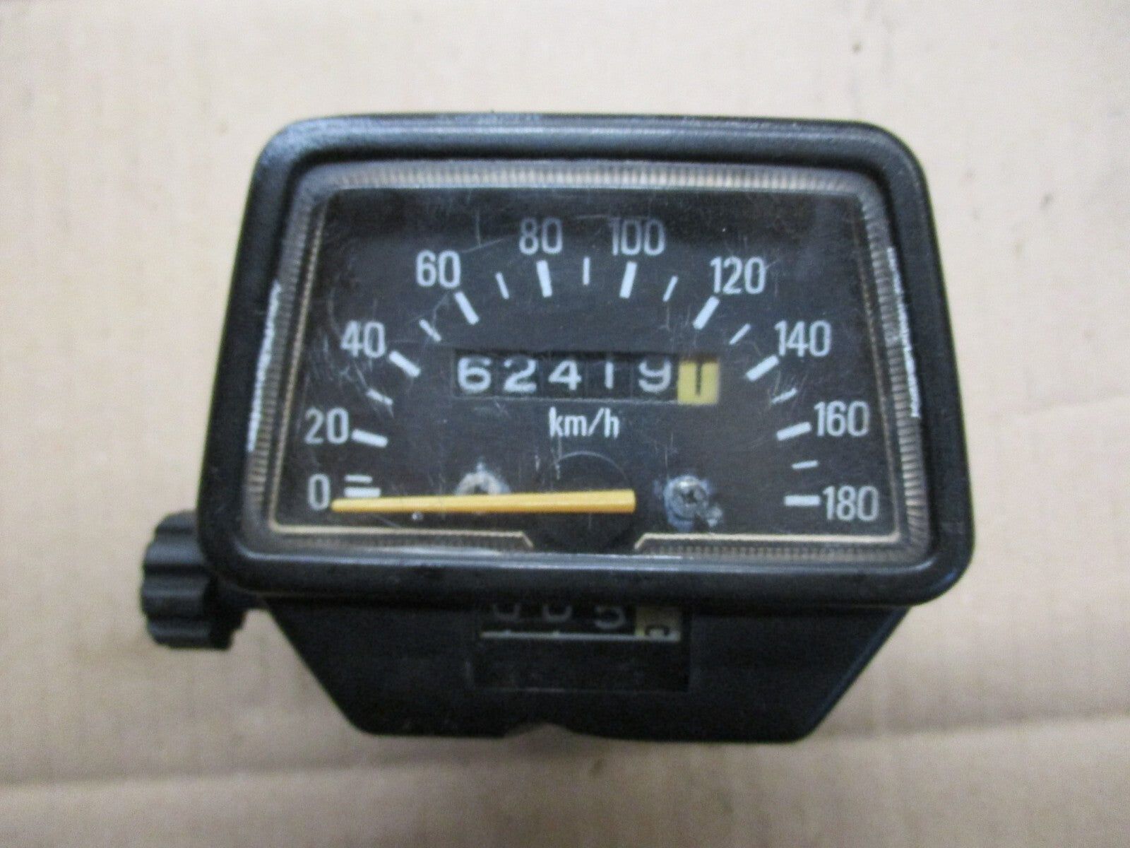 Compteur 62419 kms Yamaha 600 XT Ténéré - 34L - 43F - 2KF - 1VJ - 4PT - DJ02