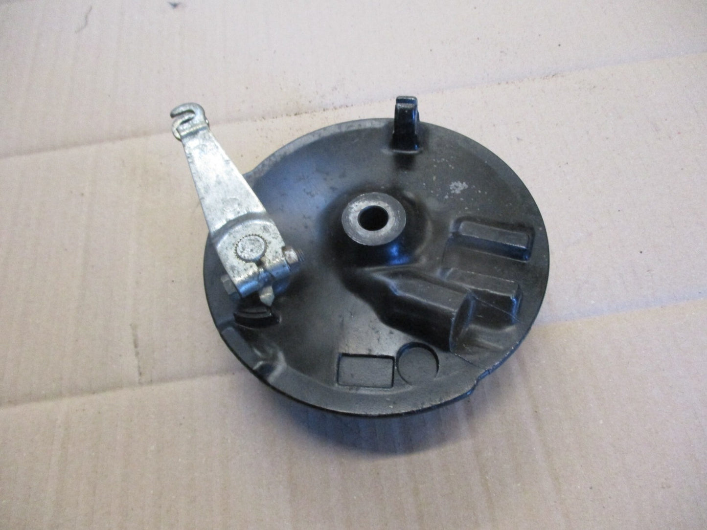 Tambour de frein avant + entraineur de compteur pour Yamaha 125 DTLC - 10V