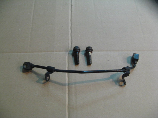 Tuyauterie rigide externe d'huile + vis pour Honda 600 XLL - XLM - XLLM - PD04