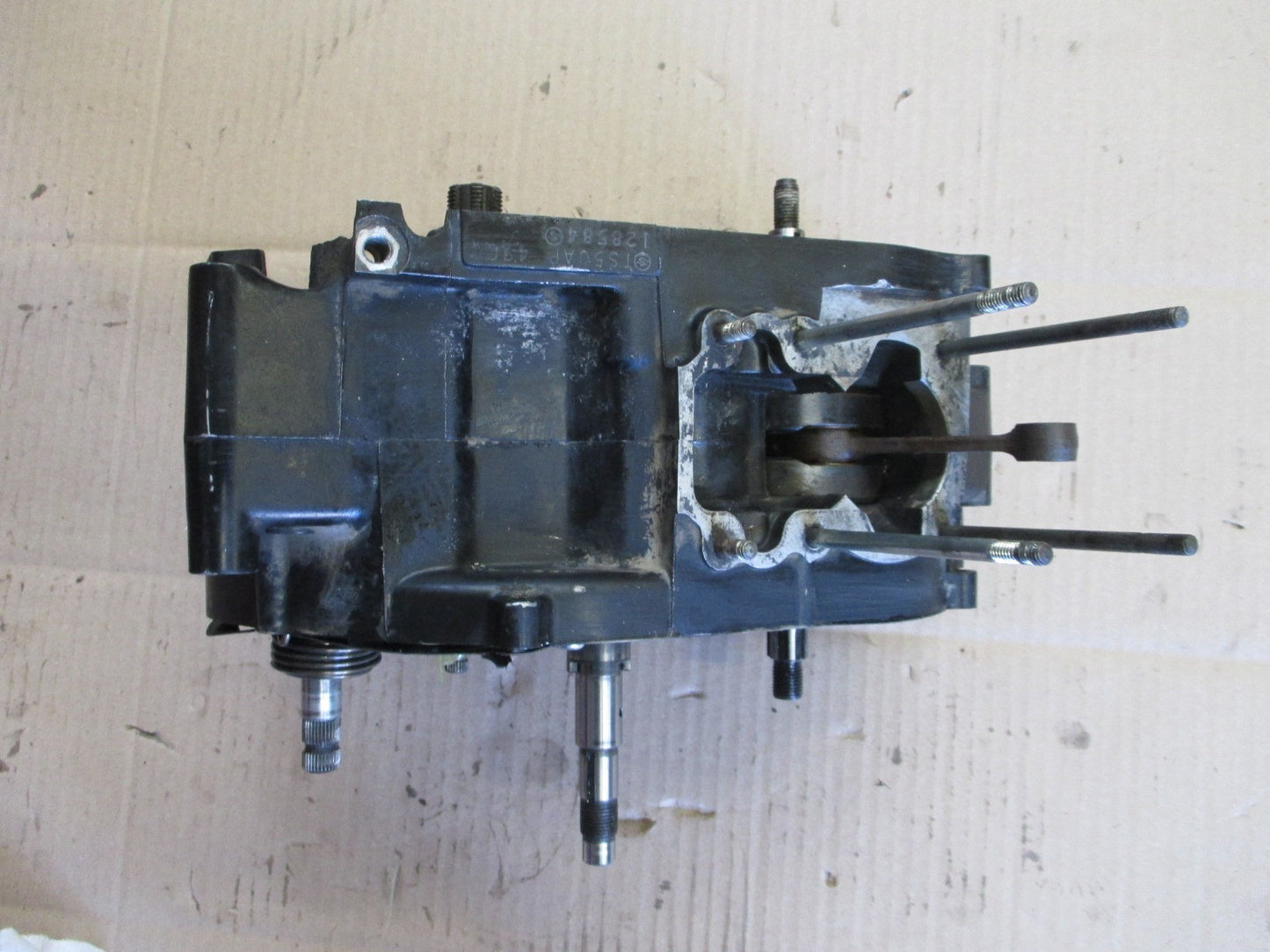 Bas moteur pour Suzuki 50 TS - ER21 - 5XAP