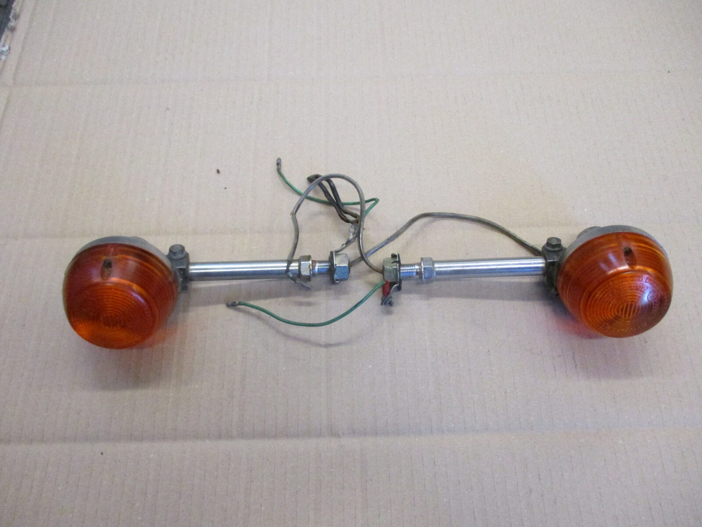Clignotants pour Honda 125 CM - JC05