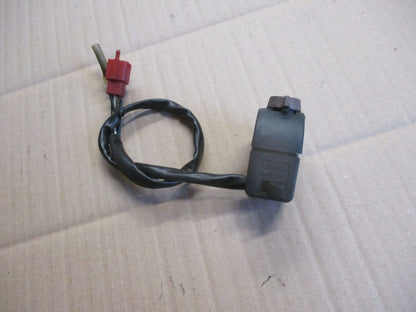 Commodo gauche pour Honda 125 XLS - XR - connecteur rouge + 1 fil