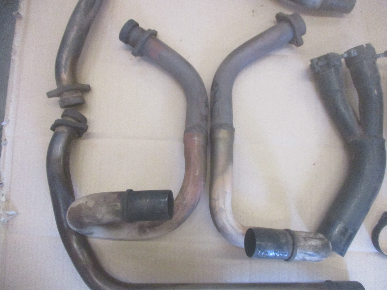 Collecteurs + silencieux d'échappement pour Honda 750 VFR - RC24
