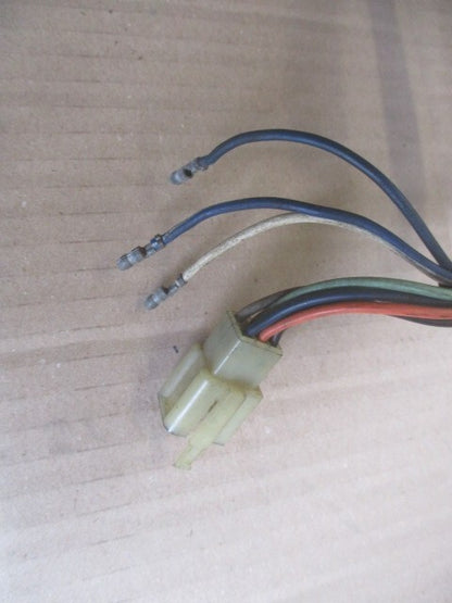 Commodo gauche pour Honda 125 XLS dernier modèle - petit connecteur blanc