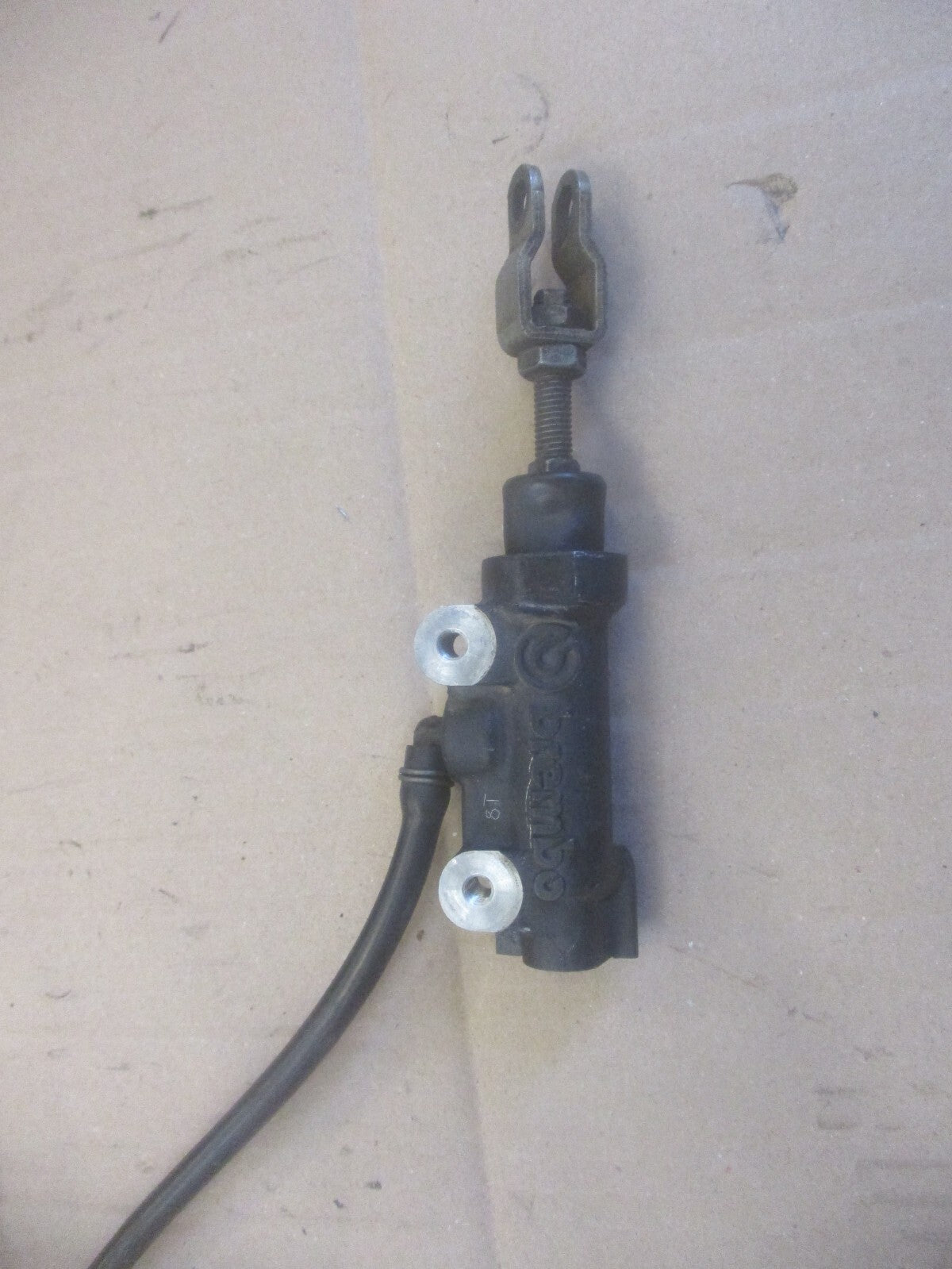 Maitre cylindre de frein arrière + bocal pour Yamaha 600 TTR - DJ01 - 1999