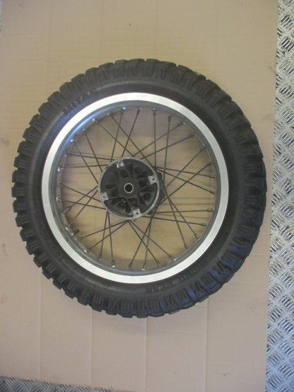 Roue avant et arrière avec pneu très peu roulé Honda 650 FX - VIGOR - SLR - RD09