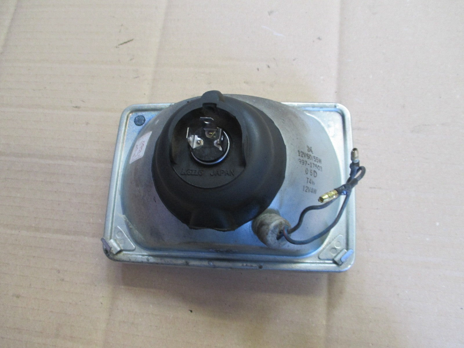Optique de phare pour Yamaha 750 FZX - 2JE - 4AM