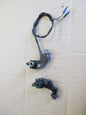 Supports leviers de frein avant et d'embrayage pour Yamaha 125 DTMX - 2A8