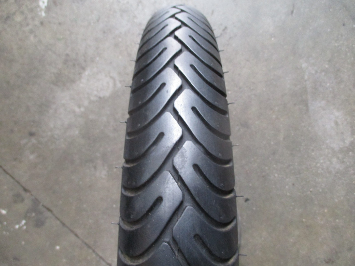Roue avant Honda 125 CBT - CB125T - 125 Twin - Disque avec 5 trous de fixation