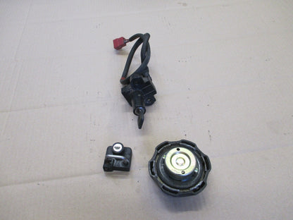 Nieman + Bouchon + Serrure de casque pour Honda 600 Transalp - PD06 - PD10