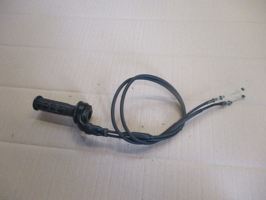 Poignée d'accélérateur + cable pour Yamaha 125 TW Phase 2 - DE054