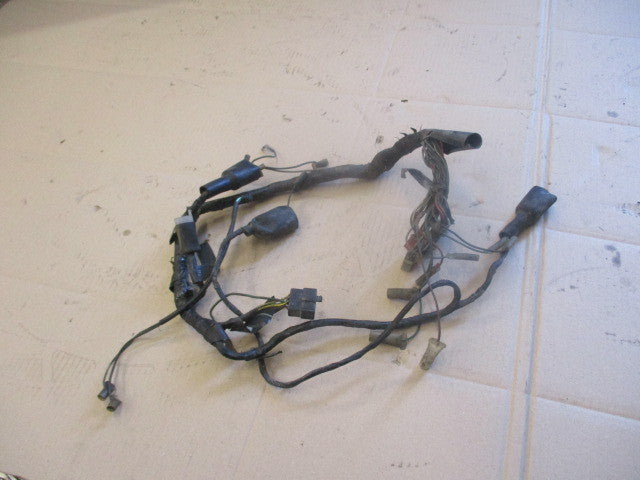 Circuit électrique pour Honda 125 XR années 1980