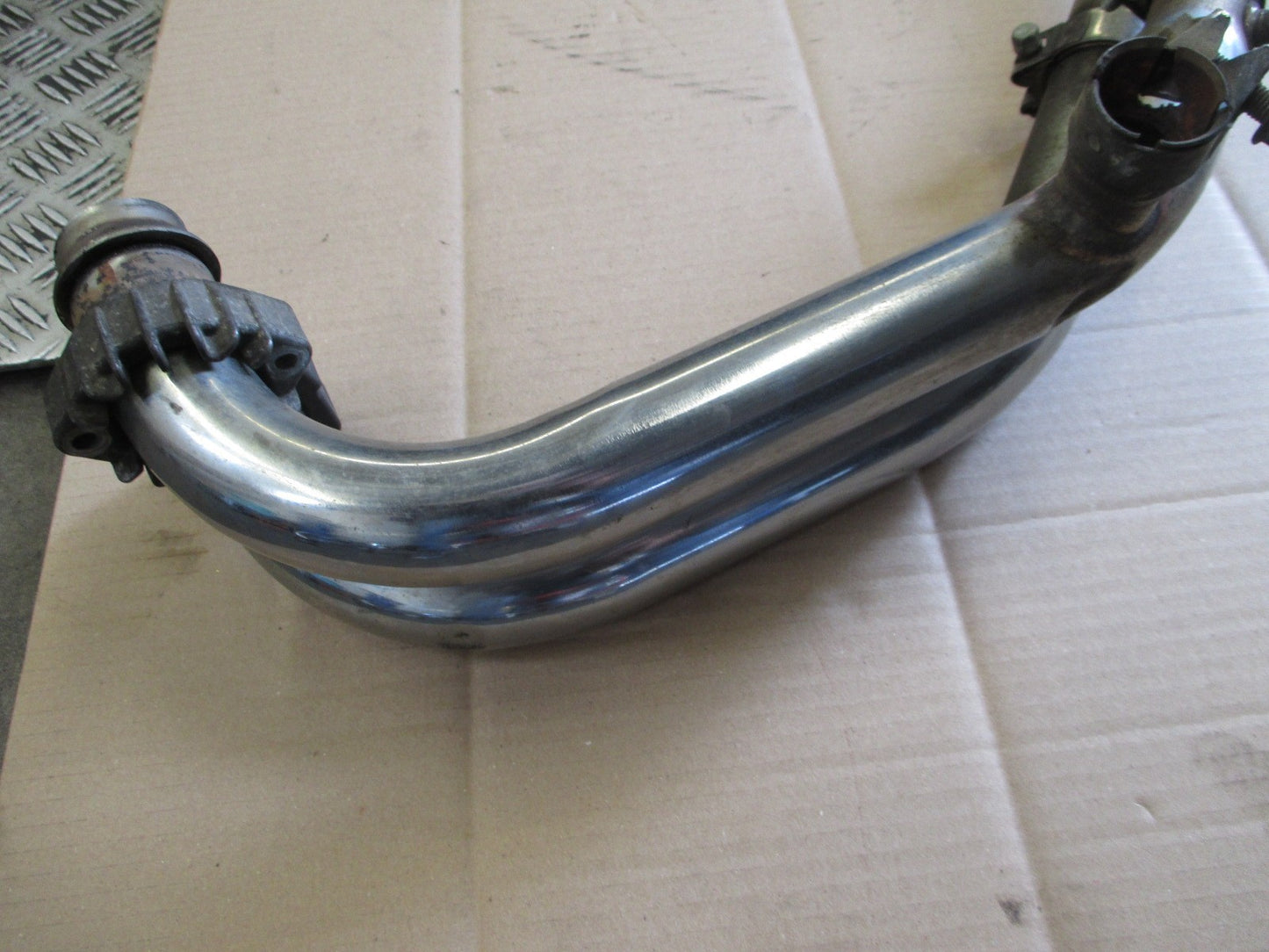 Collecteurs et silencieux d'échappement Yamaha 750 FZX - 2JE - 4AM