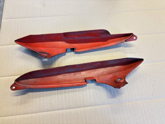 Caches arrières pour Honda 125 CLR - City Fly - JD18A