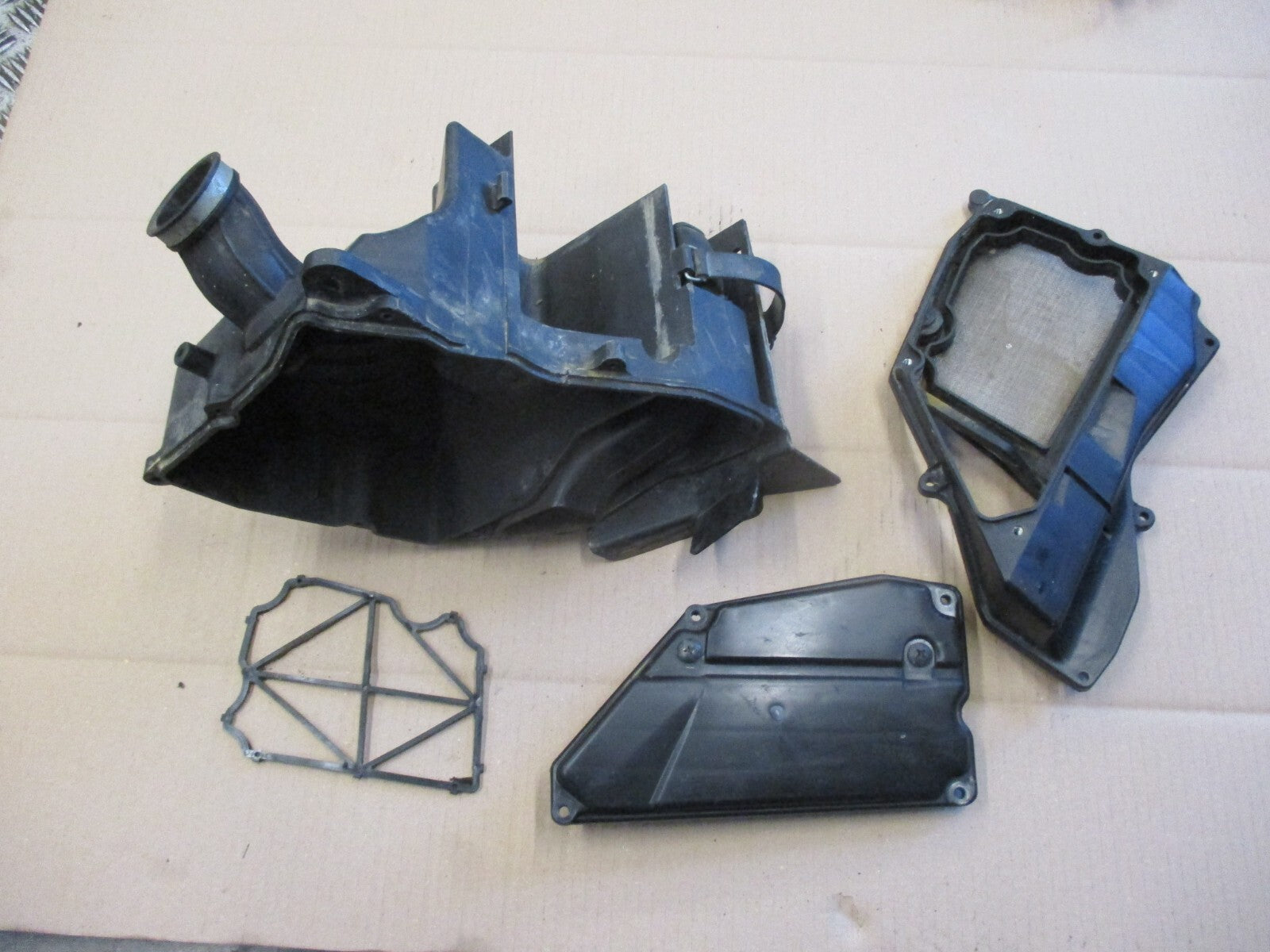 Filtre à air + manchon pour Yamaha 125 TW - DE01 - Phase 1