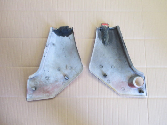Caches latéraux pour Honda 650 NTV REVERE - RC33