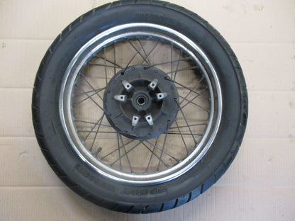 Roue arrière d'origine en acier chromé pour Yamaha 600 XTE - 3TB - 4PT - DJ02
