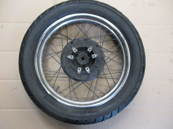 Roue arrière d'origine en acier chromé pour Yamaha 600 XTE - 3TB - 4PT - DJ02