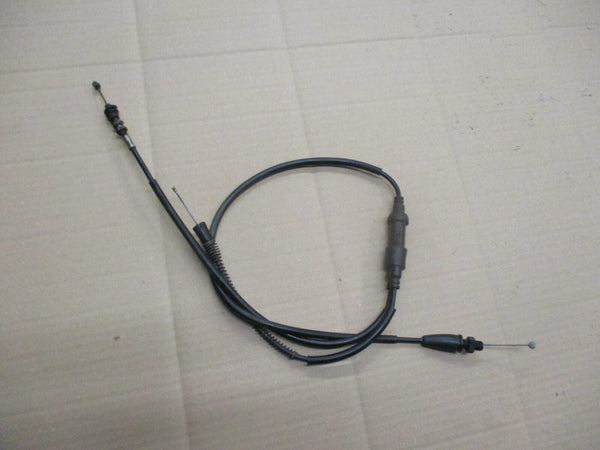 Cable d'accélérateur et pompe à huile pour Honda 125 MTX - MTXR - TC02