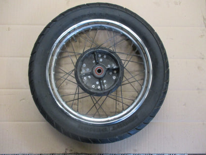 Roue arrière d'origine en acier chromé pour Yamaha 600 XTE - 3TB - 4PT - DJ02