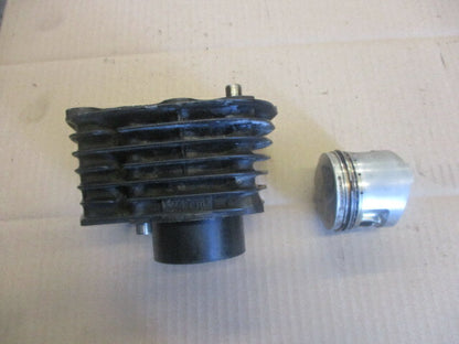 Cylindre / piston cote 0.25mm pour Honda 125 XLR - JD04