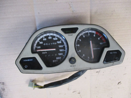 Bloc compteur - compte tours 60435 kms pour 750 XTZ - 3LD
