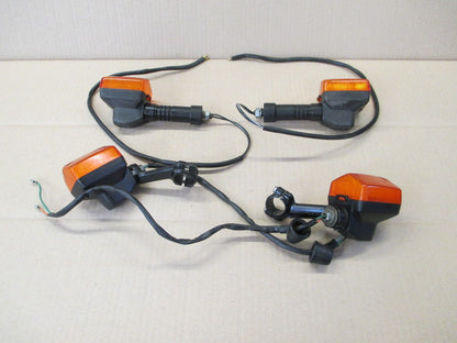 Clignotants pour Honda 125 XLR - JD04 modèle phare restangulaire
