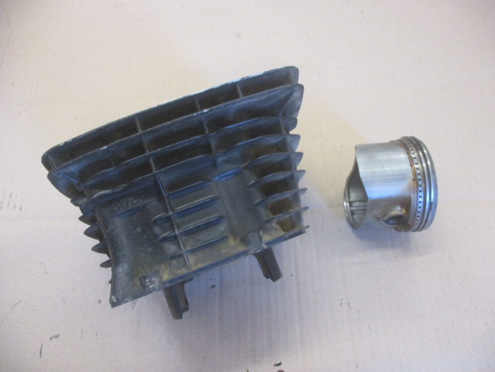 Cylindre / piston pour Honda 500 XLR - PD02
