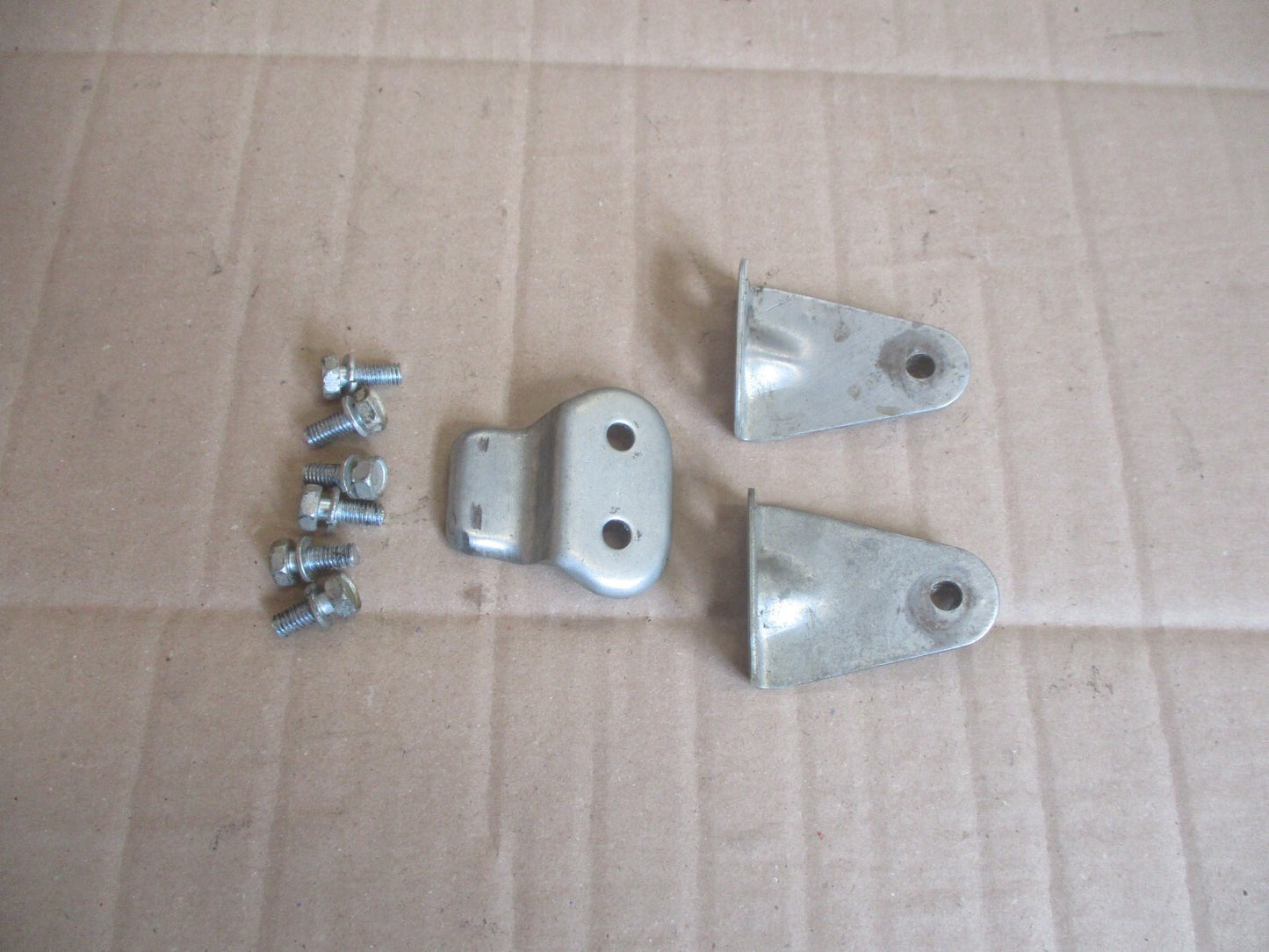 Pattes de fixation de selle pour Yamaha 125 TY