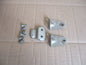 Pattes de fixation de selle pour Yamaha 125 TY