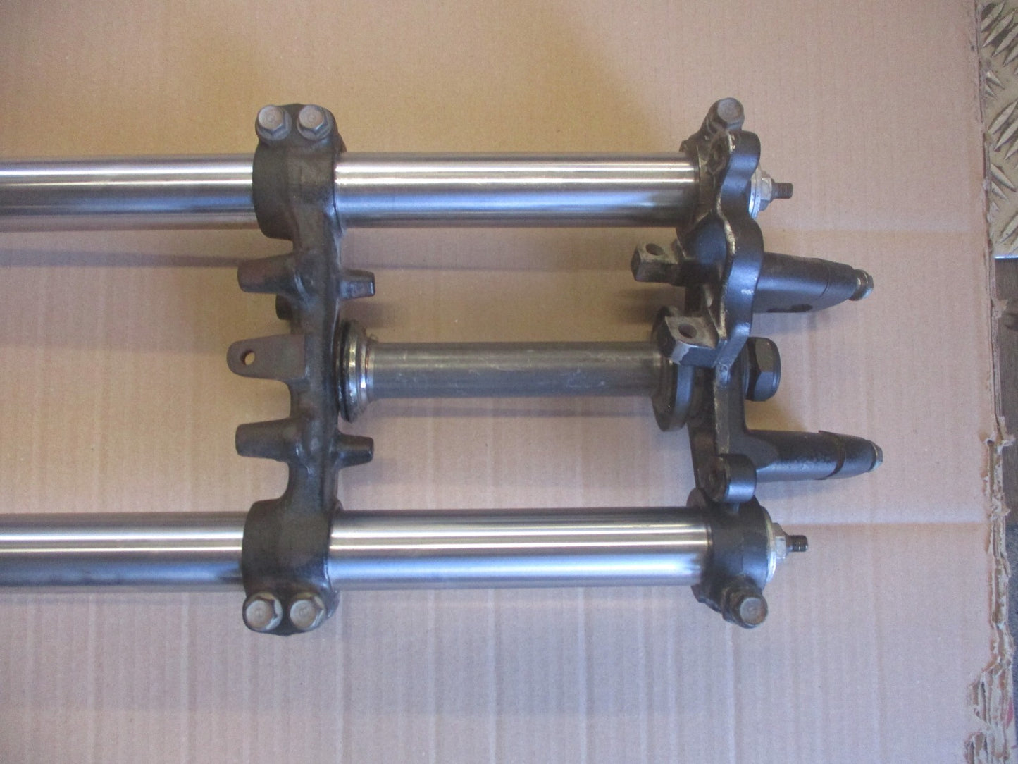 Fourche pour Honda 125 MTX - JD05