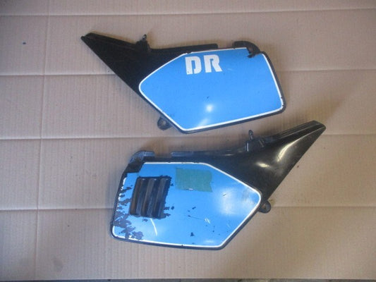 Caches latéraux pour Suzuki 125 DR - SF43B