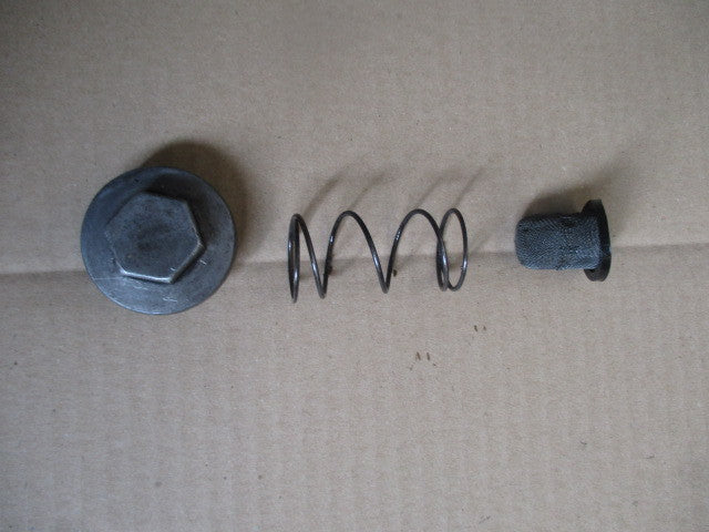 Bouchon de vidange d'huile + crépine pour Honda 125 XR - JD19A - JD1911