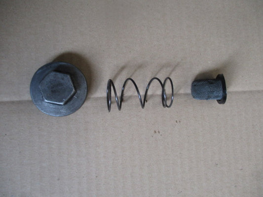 Bouchon de vidange d'huile + crépine pour Honda 125 XR - JD19A - JD1911
