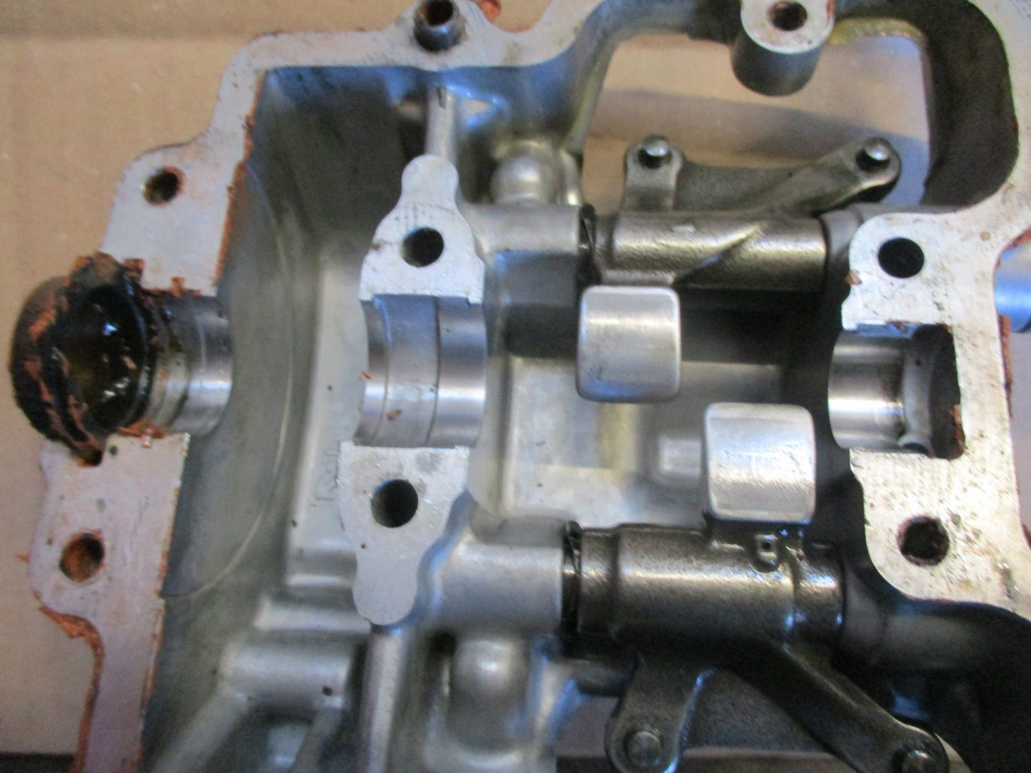 Culasse pour Suzuki 650 XF Freewind