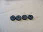 Caoutchoucs de caches latéraux pour Suzuki 125 DR - SF41A