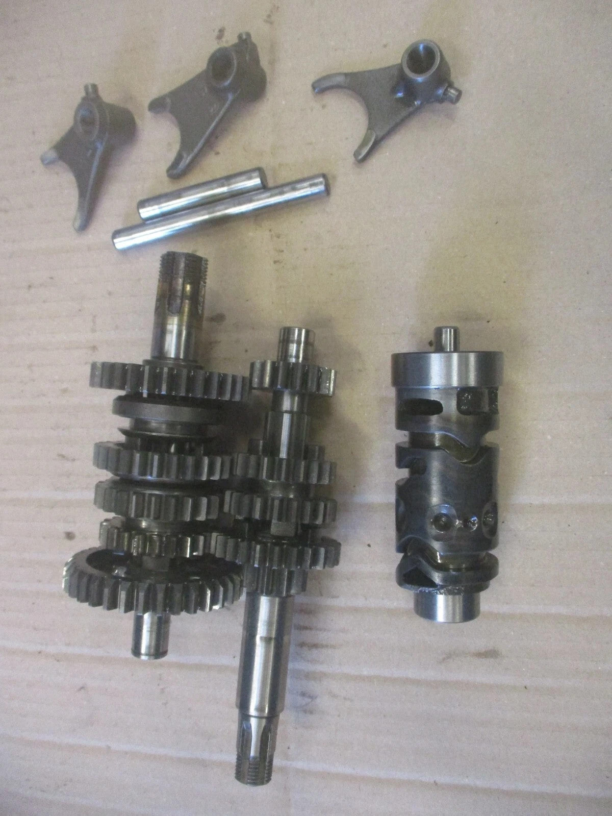Boite de vitesses pour Suzuki 125 TS ER - 1979 / 1981