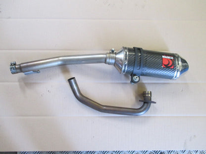Ligne d'échappement SCORPION pour Honda 125 CBF - JC40A