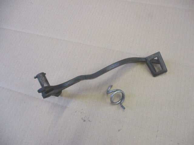 Pédale de frein arrière + ressort pour Suzuki 125 TS - 1976