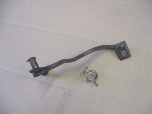 Pédale de frein arrière + ressort pour Suzuki 125 TS - 1976